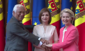Maia Sandu, după summitul Moldova–UE: „Pentru prima oară suntem priviți ca parte firească a Uniunii Europene”. Ce declarații au făcut liderii europeni - VIDEO