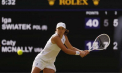 Tenis: Iga Swiatek, victorioasă în turul al doilea la turneul de la Wimbledon