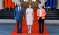 Liderii europeni, Ursula von der Leyen și Antonio Costa au ajuns la reședința de stat: Oficialii au fost întâmpinați de președintele țării, Maia Sandu - VIDEO