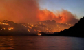 Incendii de proporții în sudul Europei: Evacuări masive în Creta și Izmir, două persoane au murit - VIDEO