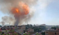 Explozie puternică la o benzinărie din Roma. Mai multe persoane au fost rănite, iar clădirile din apropiere, avariate - VIDEO