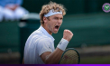 Surpriza zilei la Wimbledon! Fără meci disputat anul acesta în circuitul ATP, a ajuns în turul 3 după un meci de aproape 5 ore - VIDEO