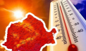 În România, autoritățile au emis cod roșu de caniculă pentru șase județe: Mercurul în termometre a urcat până la 40 de grade Celsius - VIDEO