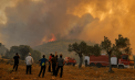 Un nou incendiul în Grecia: Flăcările s-au extins pe insula Evia, una dintre cele mai mari insule ale țării și o locație preferată de turiști - VIDEO