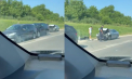 Accident la Strășeni cu implicarea a trei automobile. Imagini de la locul impactului - FOTO/ VIDEO