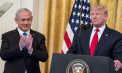 Netanyahu face jocul speranţelor lui Trump pentru pacea în Orientul Mijlociu şi îl nominalizează pentru Premiul Nobel