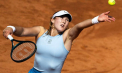 Fenomenul de 18 ani din lumea tenisului feminin, Mirra Andreeva, s-a calificat în primul său sfert de finală al carierei la Wimbledon - VIDEO