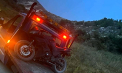 Un băiat a ajuns la spital, după ce motocicleta pe care se afla s-a răsturnat, iar un tânăr a ajuns cu mașina într-un magazin după ce a pierdut controlul volanului, la Orhei - VIDEO