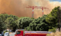 Aeroportul din Marsilia, închis din cauza incendiilor de vegetație. Localnicii, îndemnați să evite „toate activitățile în aer liber” - VIDEO