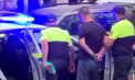Urmărire ca în filme pe străzile capitalei: Un șofer beat, prins după ce a refuzat să oprească la semnalul poliției. Momentul încătușării, surprins de martori – FOTO/VIDEO