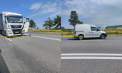 Accident în raionul Sîngerei: Un automobil s-a lovit cu un tir. Unul din șoferi a avut nevoie de îngrijiri medicale - FOTO/ VIDEO