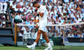 Novak Djokovic l-a depășit pe Roger Federer! Sârbul s-a accidentat în ultimul game, iar Jelena și-a pus mâinile pe cap - VIDEO
