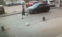 Un colonel SBU a fost asasinat în Kiev. Momentul în care a fost împușcat, surprins de o cameră de supraveghere – VIDEO