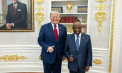 Încă un moment jenan marca Trump. L-a felicitat pe liderul Liberiei pentru nivelul englezei, dar engleza este limba oficială