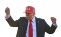 Donald Trump a mers în inspecție, în Texas, pentru a evalua pagubele produse de inundaţii: „Atât de multă apă, în atât de puţin timp” - VIDEO 