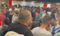 Cozi infernale pe Aeroportul Internațional Chișinău: Pasagerii care vin în țară sunt nevoiți să aștepte zeci de minute pentru a trece controlul – VIDEO
