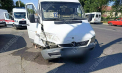 Noi detalii despre accidentul de la Tiraspol: Patru pasageri care se aflau în microbuz au fost transportate la spital pentru îngrijiri medicale