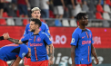 FCSB rămâne neînvinsă pe plan intern în 2025! Gol venit în min 90+4 pentru a salva un punct cu Hermannstadt - VIDEO
