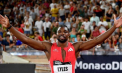  Americanul Noah Lyles l-a învins pe campionul olimpic de la 200 de metri