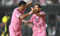 Lionel Messi reușește a cincea dublă consecutivă în MLS - VIDEO