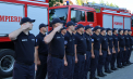 Echipa de pompieri moldoveni a plecat spre Grecia pentru a oferi sprijin autorităților elene în stingerea incendiilor forestiere - FOTO