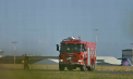 Accident aviatic grav în Anglia. Un avion pentru transport de organe s-a prăbușit, transformându-se „într-o minge de foc”
