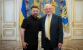 Zelenski l-a primit la Kiev pe emisarul lui Trump. „Îi sunt recunoscător preşedintelui SUA pentru importantele semnale de sprijin şi deciziile pozitive” - VIDEO