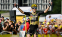 Britanicul Simon Yates a câștigat etapa a 10-a din Turul Franței - VIDEO