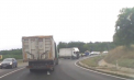 Accident grav la Orhei. O mașină s-a lovit violent cu un camion. Poliția a intervenit la locul impactului - VIDEO