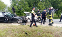 Cinci persoane - transportate de urgență la spital, după ce două automobile s-au lovit violent, la Edineț. CNAMUP vine cu detalii - FOTO