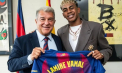 Noul decar de la Barcelona și-a prelungit contractul până în 2031: „Este un vis din copilărie” - VIDEO