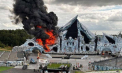 Un incendiu uriaș a izbucnit la scena principală a festivalului Tomorrowland din Belgia, considerat cel mai mare show de muzică electronică din Europa - VIDEO