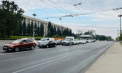Traficul rutier pe unele străzi din zona centrală a capitalei - suspendat parțial. Explicațiile autorităților