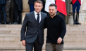 Franța promite asistență suplimentară pentru Ucraina. Ce a obținut Zelenski de la Macron