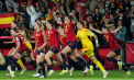 Fotbal feminin: Spania s-a calificat în semifinalele EURO 2025, după 2-0 cu Elveția