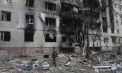 Rusia a lansat un nou atac masiv asupra Ucrainei. În regiunea Donețk, o persoană a murit după ce în urma bombardamentelor au fost avariate mai multe case - VIDEO