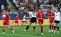 Reprezentativa Germaniei este ultima semifinalistă a Campionatului European feminin de fotbal - VIDEO