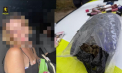 O femeie - reținută cu 2 kg de droguri pe o stradă din capitală. Poliția a identificat și presupusul organizator al rețelei. Ce pedeapsă pot primi cei doi - VIDEO
