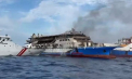 Tragedie pe mare: Un feribot cu 280 de oameni a luat foc în Indonezia. Cel puțin trei morți și sute de pasageri evacuați - VIDEO