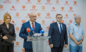 PSRM, PCRM, Viitorul Moldovei și Inima Moldovei anunță despre formarea unui bloc electoral pentru alegerile parlamentare - VIDEO