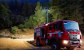 Pompierii moldoveni au luptat mai bine de 5 ore cu incendiile de vegetație din Grecia - VIDEO