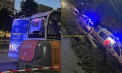 Accident în capitală: Șapte persoane, printre care și doi copii, au fost transportate la spital, după ce șoferul troleibuzului în care se aflau a frânat brusc - VIDEO