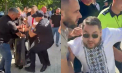Scandal cu îmbrânceli în fața Curții de Apel. Liderul partidului „Șansa”, luat cu forța de polițiști - VIDEO