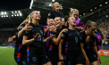 Fotbal feminin: Anglia a revenit de la 0-1 şi a învins Italia după prelungiri, calificându-se în finala Euro 2025 - VIDEO
