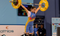Gabriela Danilov aduce prima medalie pentru Moldova la Europenele de Haltere U15 și U17: Bronz la proba de smuls - VIDEO