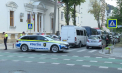 APOTA: Mai mulți șoferi au fost sancționați în urma protestului din fața sediului Delegației UE în Republica Moldova. Ce spune INSP