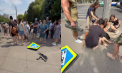 O femeie a ajuns la spital, după ce a fost lovită de un automobil pe un trotuar din capitală. Precizările poliției - VIDEO