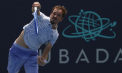 Medvedev, eliminat la Washington și scos din sărite: A aruncat cu racheta după înfrângere - VIDEO