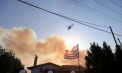 Incendii majore de vegetație în Grecia, pe fondul unui val persistent de căldură. Temperaturi de peste 45 de grade
