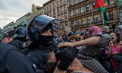 Manifestații pro-palestiniene la Berlin: 17 poliţişti au fost răniţi, s-au operat zeci de arestări
